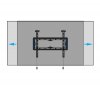 Uchwyt ścienny do monitora z pochyłem (VESA 400) B-Tech ELEMENTS BT5431/B